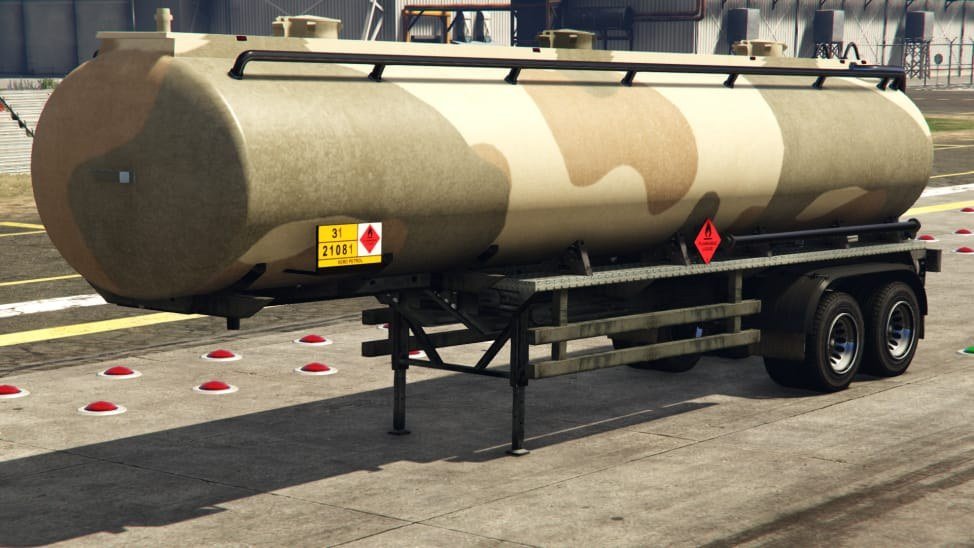 Army Trailer (Tanker)