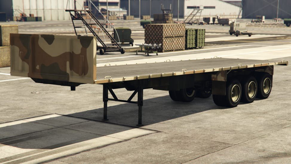 Army Trailer (Military)
