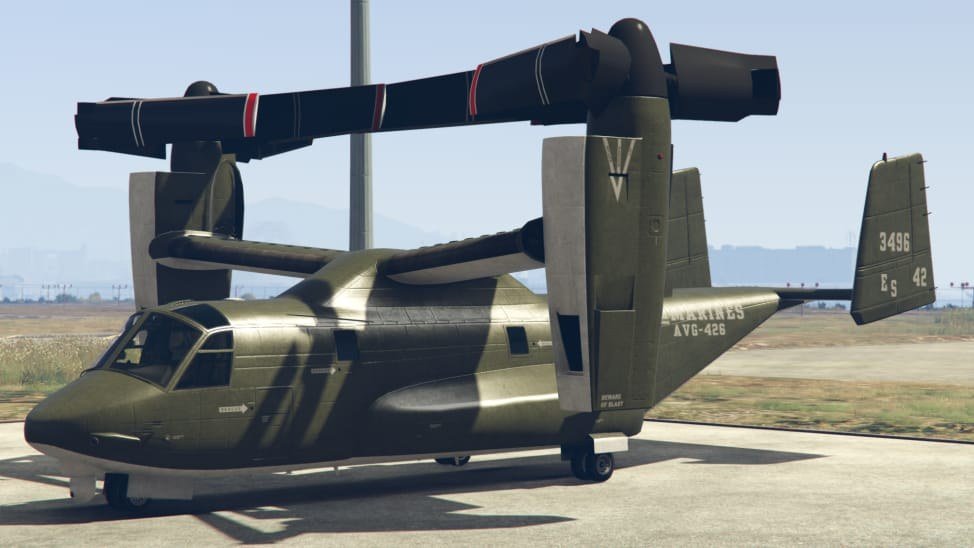 Avenger (Upgraded Prop)