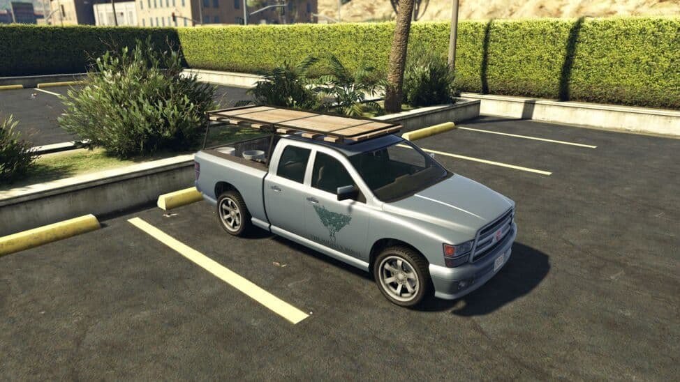 Bison (The Mighty Bush)
