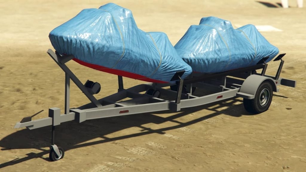 Boat Trailer (Seashark)