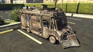 Armored Boxville