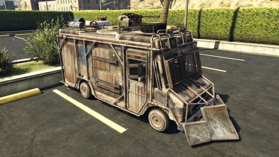 Armored Boxville