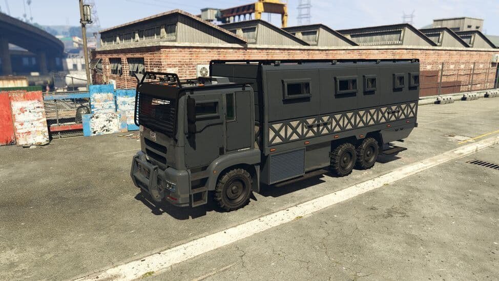 Brickade 6×6