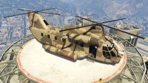 Cargobob (Trevor Philips Enterprises)