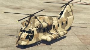 Cargobob (Drop Zone)