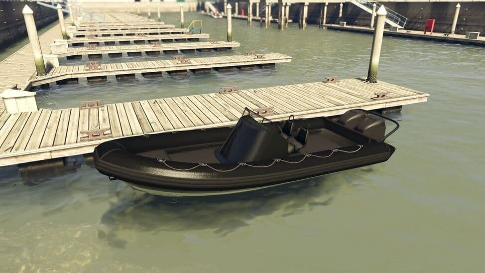 Dinghy (2-seater)