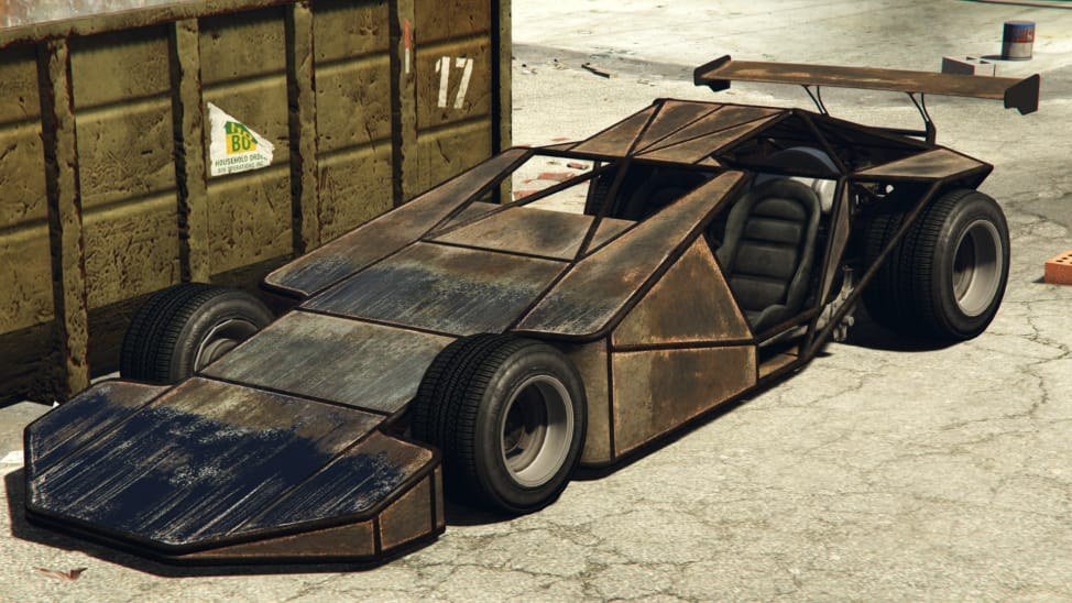 Ramp Buggy (Spoiler)