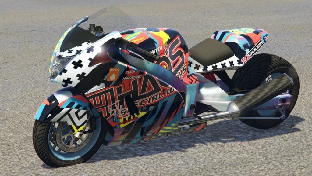 Hakuchou Drag (HSW)