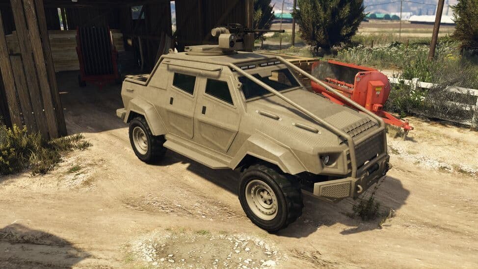 Insurgent Pick-Up Custom