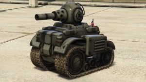Invade and Persuade Tank