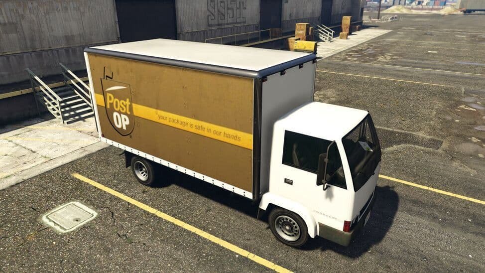 Mule (Ramp door)