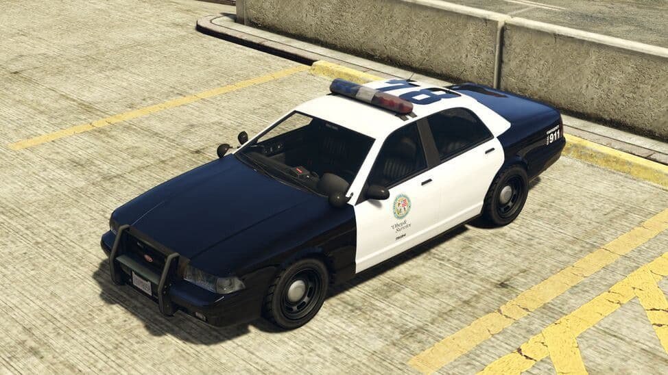 Police Cruiser (Stanier)
