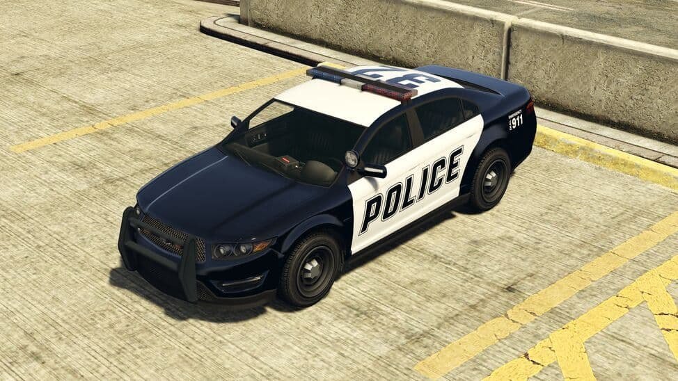 Police Cruiser (Interceptor)
