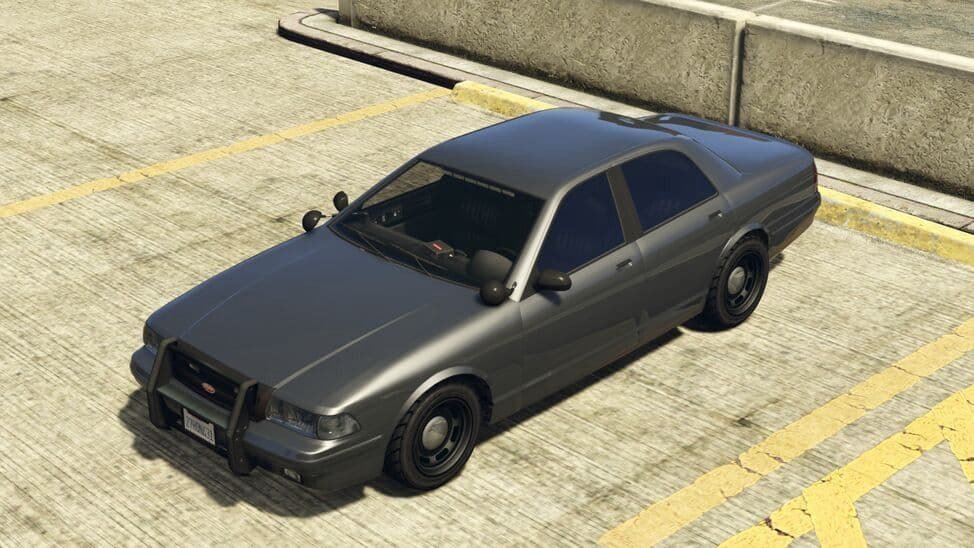 Unmarked Cruiser (Stanier)