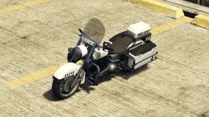 Police Bike