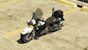 Police Bike (Money Fronts)