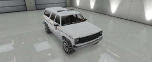 Police Rancher (Snow)