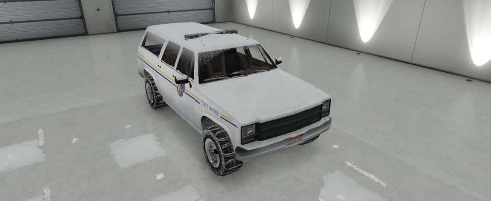 Police Rancher (Snow)