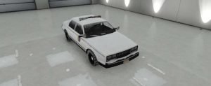 Police Roadcruiser (Snow)