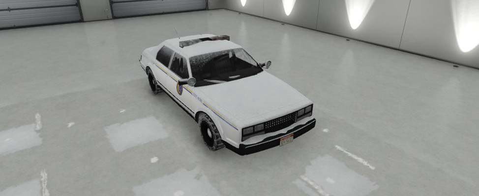 Police Roadcruiser (Snow)