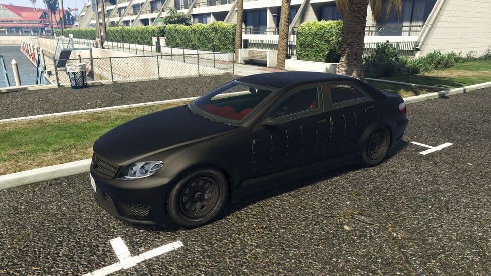 Schafter V12 (Armored)