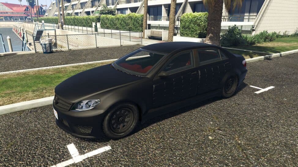 Schafter LWB (Armored)