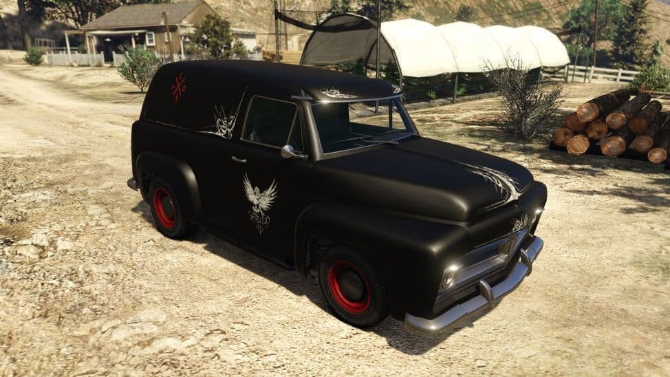 Lost Slamvan