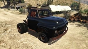 Future Shock Slamvan