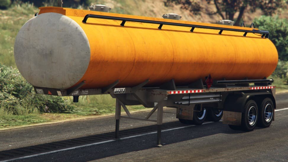 Tanker trailer (heist)
