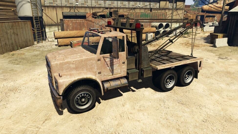 Tow Truck (Large)