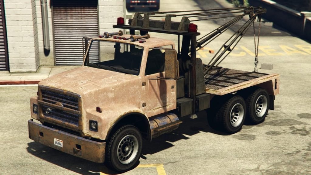 Tow Truck (Salvage Yard (Beater))