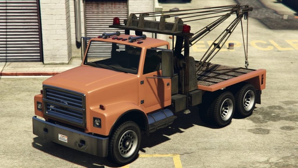 Tow Truck (Salvage Yard)