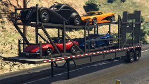 Trailer (Car carrier (Pack Man))