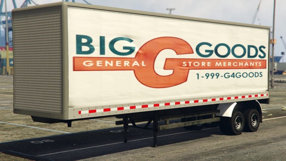 Trailer (Ramp box)