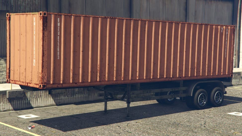 Trailer (Container (colorable))