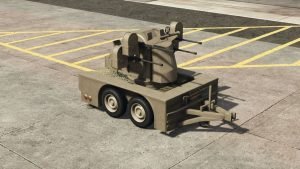 Anti-Aircraft Trailer