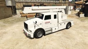 Utility Truck (Cherry Picker)