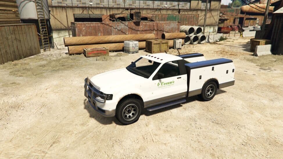 Utility Truck (Pickup)